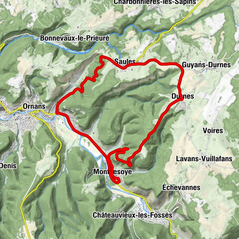 La Fontaine - Bar - Restaurant - Epicerie - Saules - La Griotte - Montgesoye