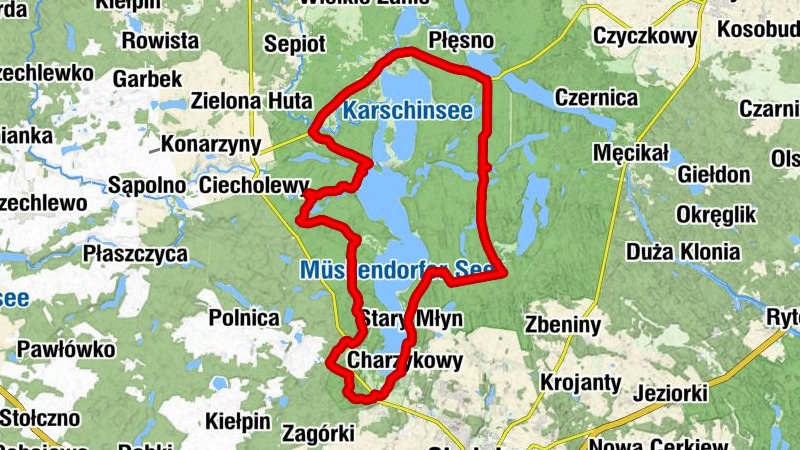 Restauracja Jeziorna - Swornegacie - Kościół pw. Świętej Barbary - Restauracja Wagant