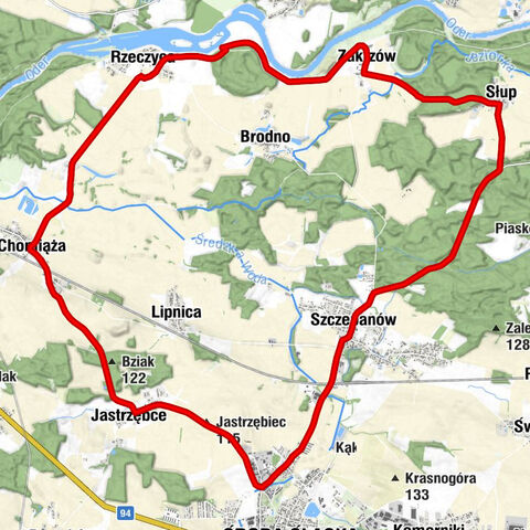 Jastrzębce - Jastrzębiec - Kościół pw. Najświętszego Serca Pana Jezusa - Kościół pw. Świętego Michała Archanioła
