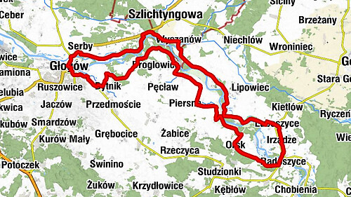 Irządze - Głogów - Społeczność Chrześcijańska w Głogowie - Kaplica pw. Niepokalanego Serca Maryi