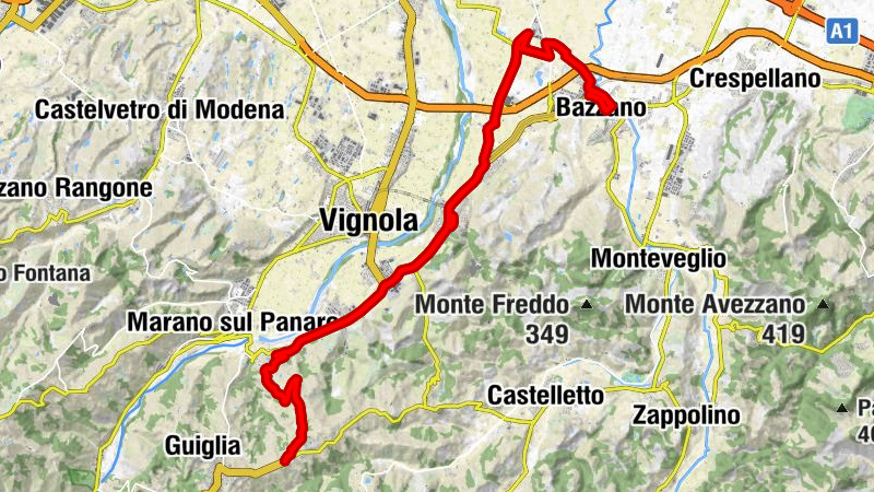 Bazzano - Osteria Porta Castello - Perla Verde