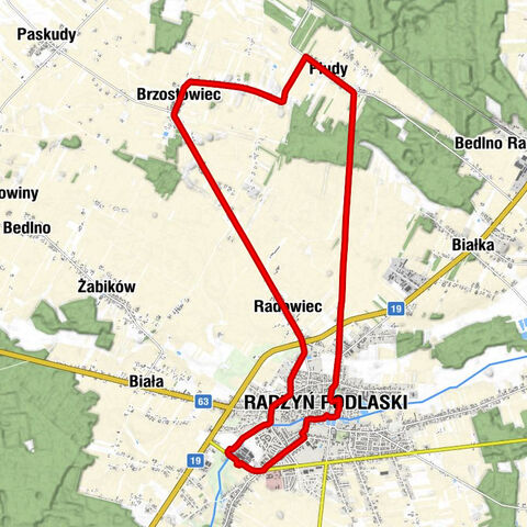 Radzyń Podlaski - Kąty - Osiedle Zgoda