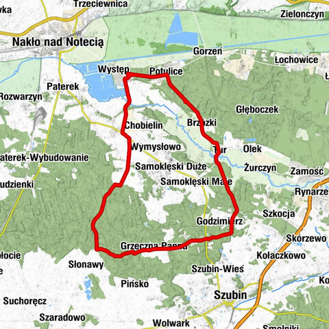 Potulice - Brzózki - powiat nakielski