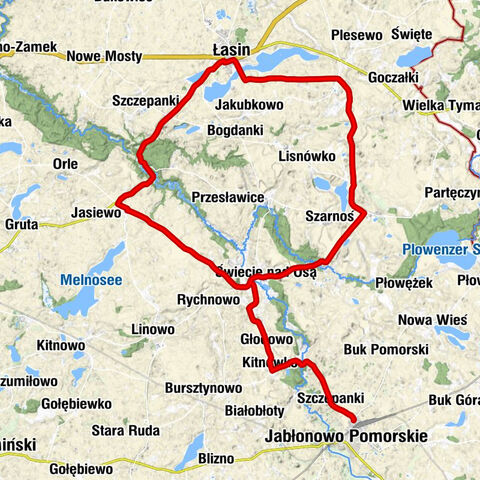 Kaplica pw. Matki Bożej Nieustającej Pomocy i Świętego Józefa - Kościół pw. Świętego Maksymiliana Marii Kolbego - Kościół pw. Chrystusa Króla i Matki Bożej Nieustającej Pomocy - Łasin
