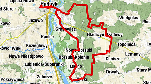 Osiedle Pana Tadeusza - Pułtusk - Stare Miasto - Popławy