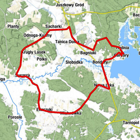 Garbary - Bagniuki - Cerkiew pw.|Świętego Proroka Eliasza - Rudnia