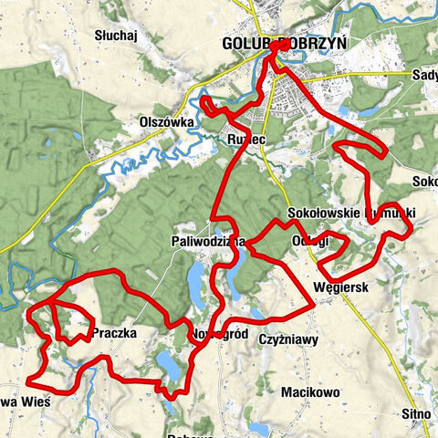 Golub-Dobrzyń - Golub - Kaplica pw. Najświętszego Serca Jezusowego - Kaprys