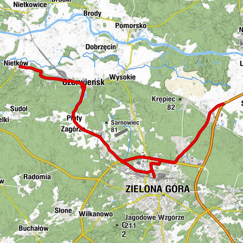 Nietków - An-Son - Kościół pw. Niepokalanego Poczęcia Najświętszej Maryi Panny - Kościół pw. Narodzenia NMP