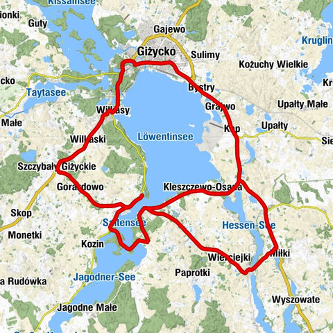 Bogaczewo - Kościół pw. Ducha Świętego - Kościół Ewangelicko-Augsburski - Kościół pw Świętego Andrzeja Boboli