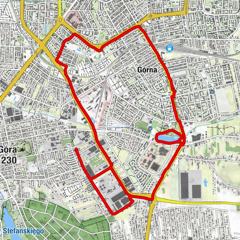 Stare Chojny - Kościół pw. Przemienienia Pańskiego - Łódź - Kurak