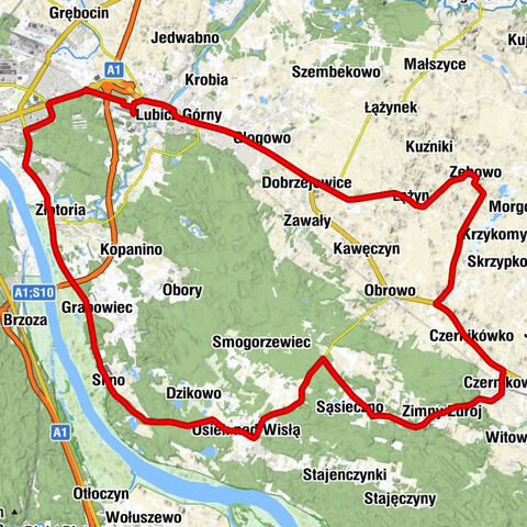 Lubicz - Kościół pw. Świętego Wojciecha Biskupa Męczennika - Kościół pw. Chrystusa Króla - Kościół pw. Świętych Piotra i Pawła
