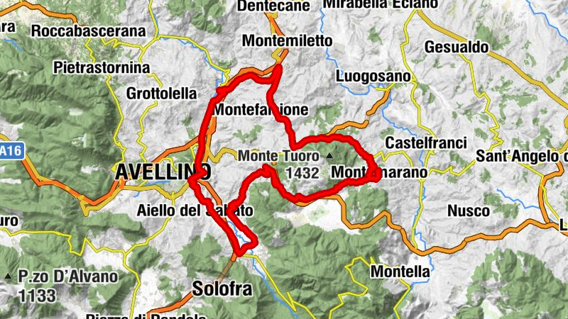 Montemarano - Chiesa di Pianodardine - Atripalda - Avellino
