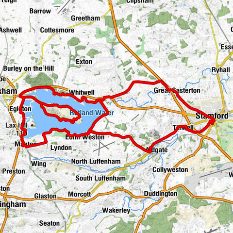 Stamford - St. John The Baptist's Church - St Mary - St Edmund's