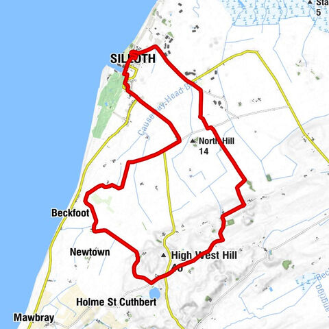 Silloth - East Causewayhead - Highlaws - The Bank
