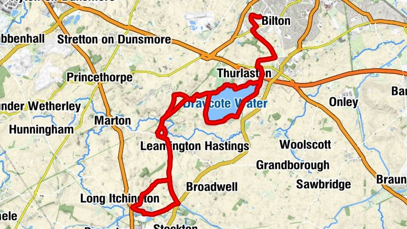 Rugby - Thurlaston - Parish Church of St Peter - Hensborough Hill