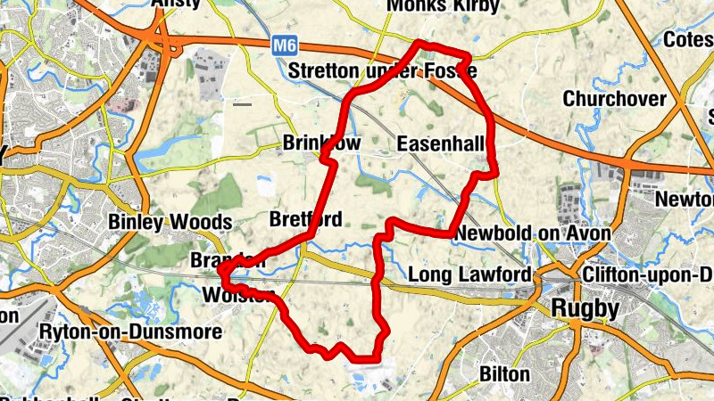 Brandon - St Denys - St John the Baptist - Brinklow URC