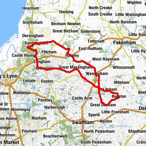 Beeston - Litcham - All Saints - Great Dunham