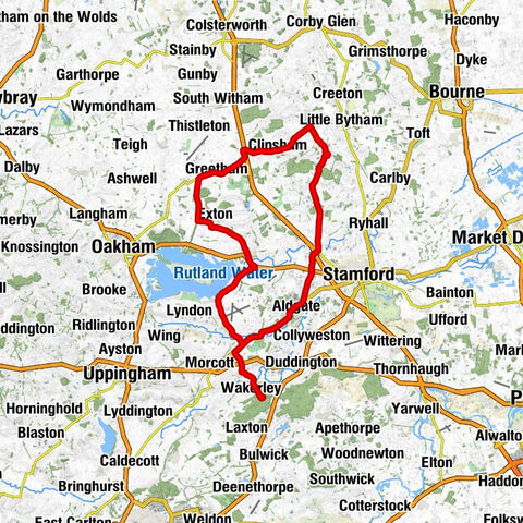 Wakerley - Barrowden - South Luffenham - St Peter's