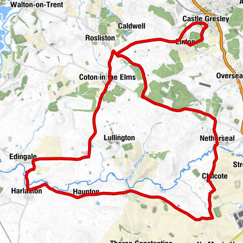 Linton - Swadlincote - Castle Gresley - St Matthew