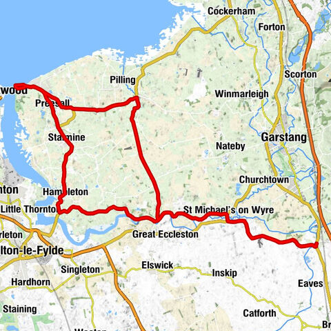 Duncombe - St Michael's - St Oswald - Fleetwood