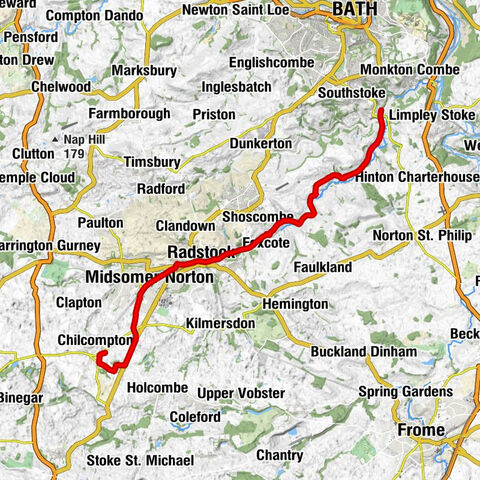 Chilcompton - Downside Abbey of St Gregory the Great - Catholic Church of Saint Benidict - St. Julian's