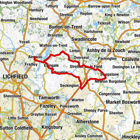 Alrewas - Croxall - Edingale - St Peter's