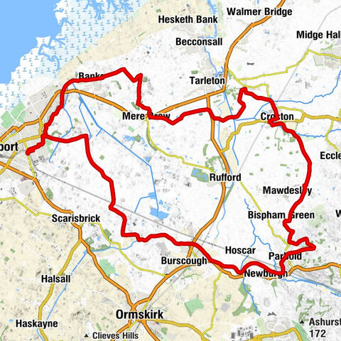 Meols Cop - Martin Inn - St Stephen-in-the-Banks