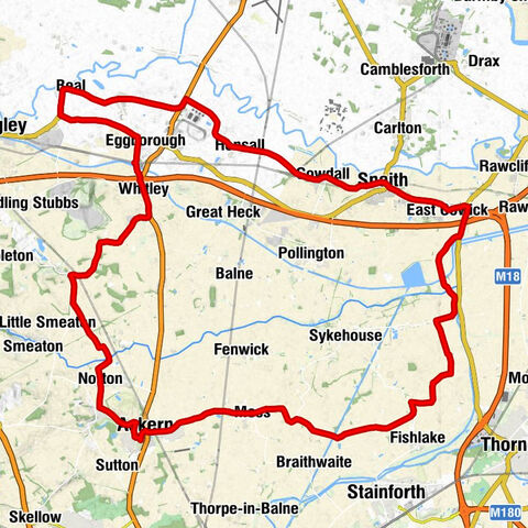 Whitley Bridge - Holy Trinity Church - Askern Methodist Church - Whitley All Saints Church