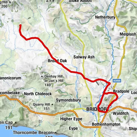 Marshwood - St Paul - St Saviour - Bridport United Church