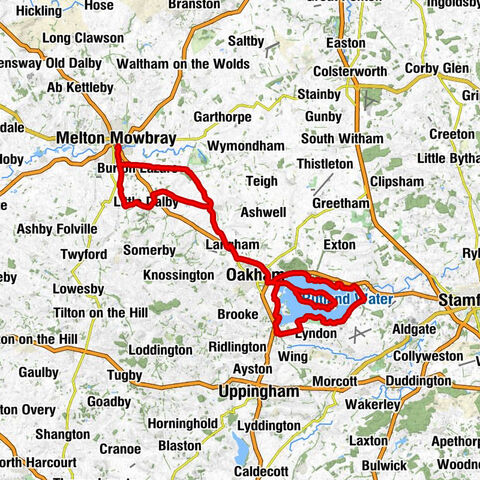Melton Mowbray - Sandy Lane Methodist Church - St Mary - St Edmund's