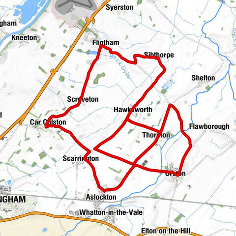 Thoroton - St Mary & All Saints - St Peter - Saint Mary's