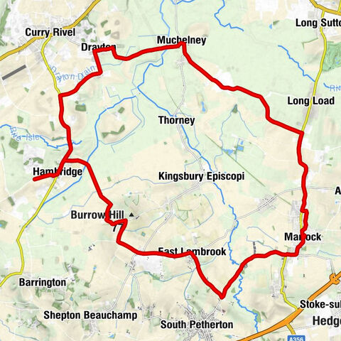 Martock - Martock Christian Fellowship - St Catherine - Church of St Peter & St Paul