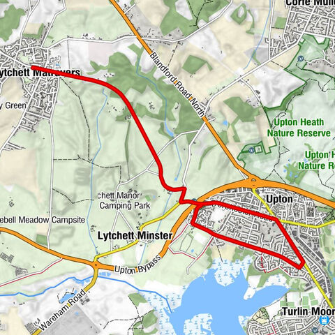 Lytchett Matravers - Poole - Bournemouth - St Dunstan