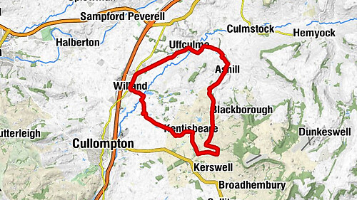 Orway - St Mary the Virgin - Uffculme United Reformed Church