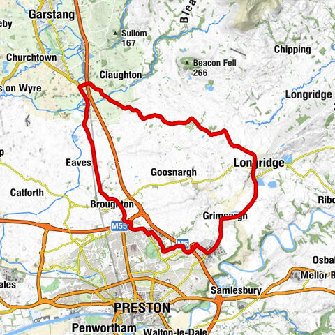 Grimsargh - St Michael - Franco's - Fulwood Row