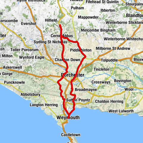 St Andrew - St Mary the Virgin - Broadwey Methodist Church - St Nicholas