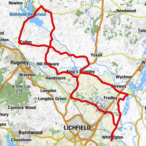 Whittington - Alrewas - King's Bromley - Church of the Sacred Heart