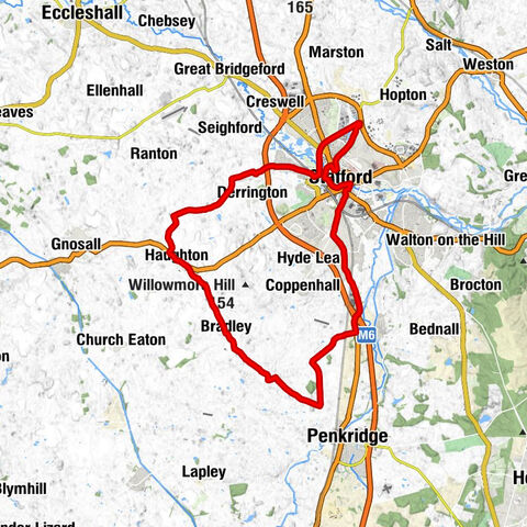 Stafford - Stafford Baptist Church - Stafford Elim Christian Centre - Sandon Road Baptist Church