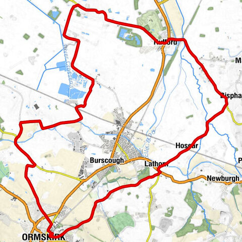 Ormskirk - Emmanuel Methodist United Reformed Church - St Mary the Virgin - Holmeswood Methodist Church