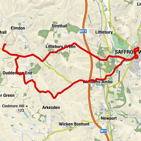 Wenden Lofts - Saffron Walden - Saffron Walden Baptist Church - Saint Peters, Littlebury Green