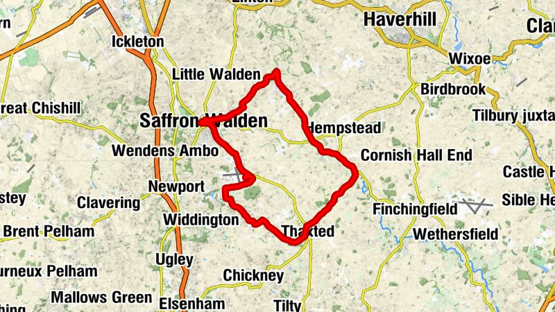 Debden - Yuva - Thaxted United Reformed Church - Saffron Walden