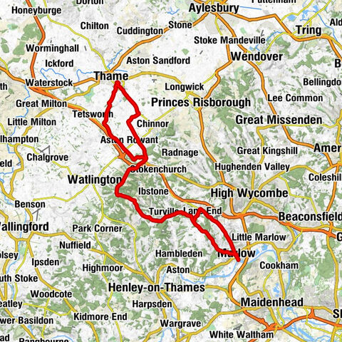 Thame - Bald Hill - All Saints - Saint Mary