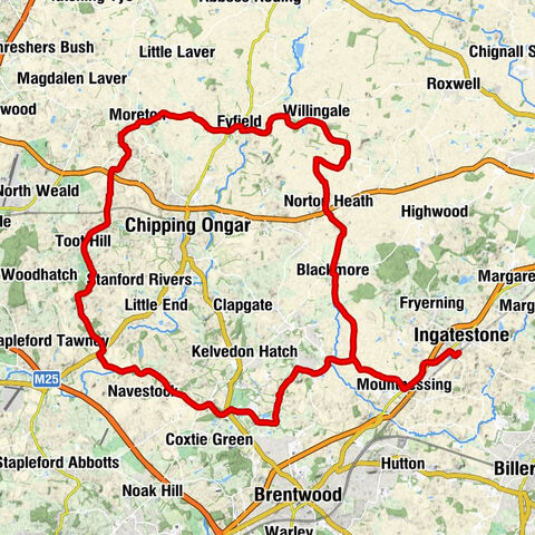 Ingatestone - Brentwood - St Nicholas, Fyfield