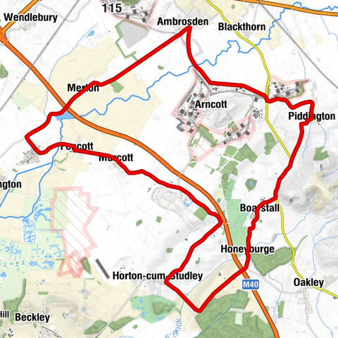 Murcott Mission Room - Saint Nicholas - St Swithuns - Murcott