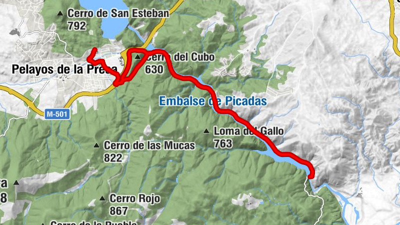Pelayos de la Presa - Cerro del Cubo