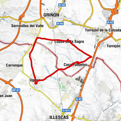 Ugena - Casarrubuelos - Iglesia de San Andrés Apóstol - Iglesia Parroquial de San Juan Bautista