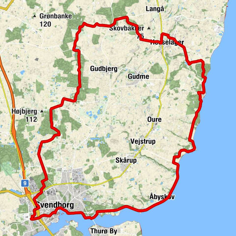 Pasop - Hesselager Kirke - Vor Frue Kirke - Høje Bøge