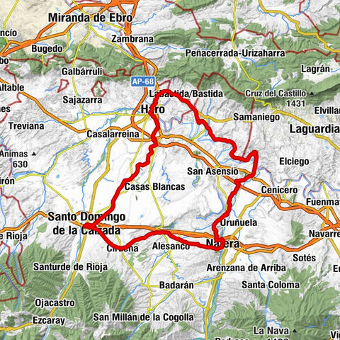 Haro - Monasterio de Santa María la Real - Nuestra Señora de la Anunciación - Cuzcurritilla