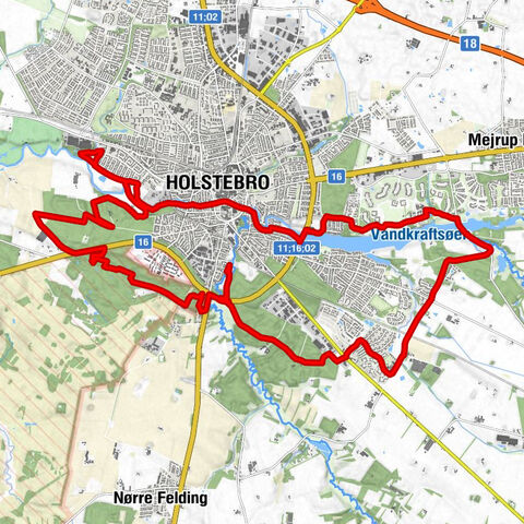 Holstebro - Halgårde - Fladmose - Holstebro Kommune