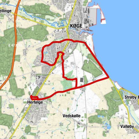 Påskebjerg - Da Pino - Køge - Herfølge